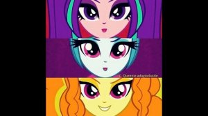 Все Песни Группы "Даззлингс"(Эквестрия Гёрлз,Радужный Рок)