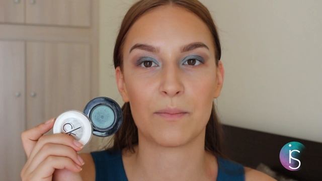 Metallic Blue -Glam Makeup Chit Chat version | IS смотреть онлайн