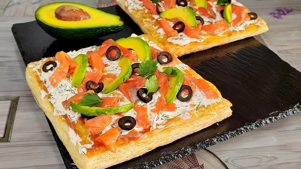 Эта закуска всегда востребована на праздничном столе. Самые вкусные бутерброды. смотреть онлайн