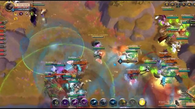 Albion Online locus смотреть онлайн