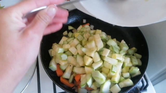 Паштет из кабачка! Быстро и вкусно кабачковая намазка! смотреть онлайн