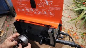 HITBOX HBM200 MIG MMA TIG Review & unboxing