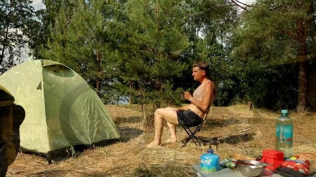 на берег Волги