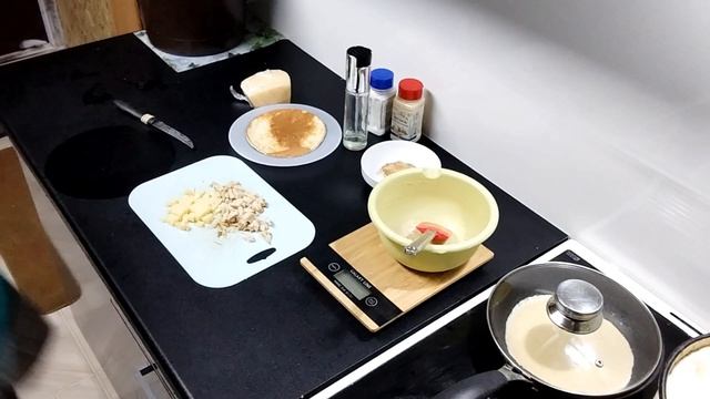 Овсяноблинчики с начинкой, кушаем и стройнеем смотреть онлайн