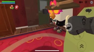 Заснял ВСЮ МИСТИКУ на Камеру в Чикен Ган! Тёма Chicken Gun