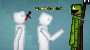 Сражение зеленых против белых