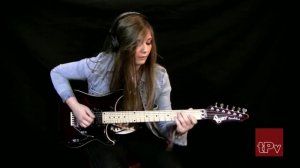 Dragon Force - Through the Fire and Flames - Tina S Cover Guitar Prodigy