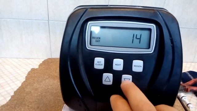 Настройка клапана Clack WS1CI в режим оксидайзера смотреть онлайн