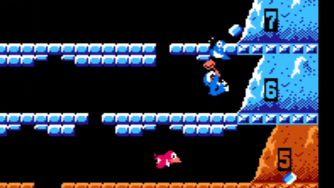 Ice Climber (dendy) смотреть онлайн