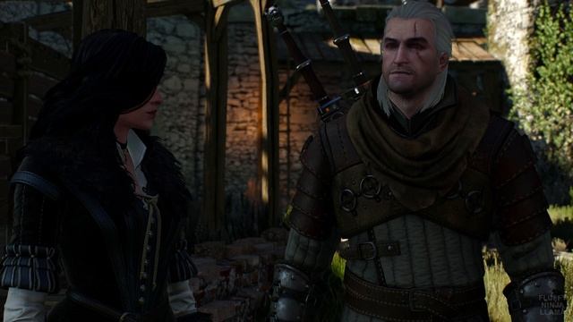 The Witcher 3: Wild Hunt - New romance scene with Yen in "Battle of Kaer Morhen" (Patch 1.10) смотреть онлайн