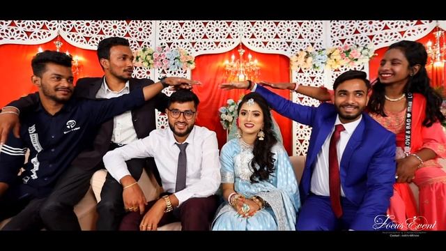 Redoy & Sraboni || Reception Day || Focus Event Management смотреть онлайн