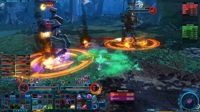 SWTOR PvE 5.9 - Corruption Sorcerer - Veteran Mode Temple of Sacrifice (May 5-6, 2018) смотреть онлайн