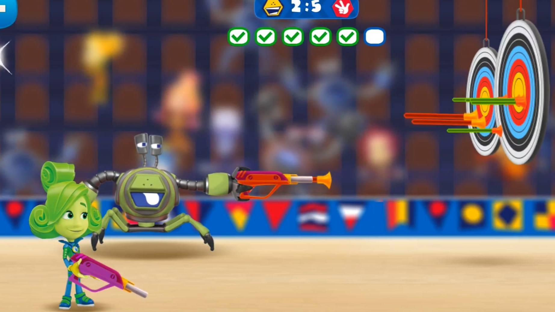 Фиксики соревнуются с кработами | Мультфильм для детей смотреть онлайн