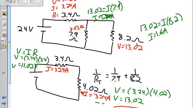 March05 Complex circuit problems смотреть онлайн