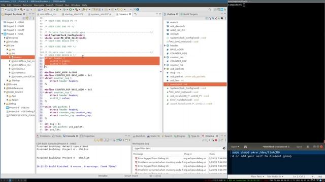 4. Programming implementation send and recieve data structures смотреть онлайн