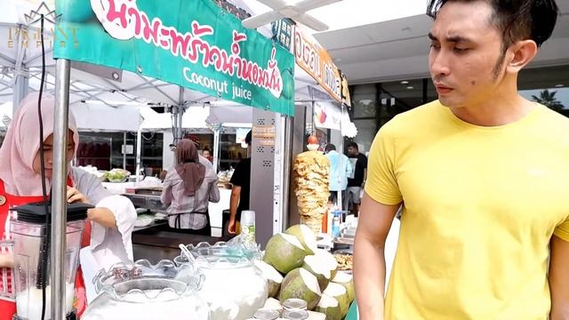 ELARDY TAN MANHUNT INTERNATIONAL INDONESIA 2019 WISATA KULINER PATTAYA HALAL FESTIVAL 2020
