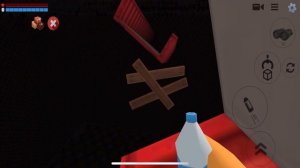 Выжил в Мире где Происходит Нечто Таинственное в Чикен Ган.. Тёма Chicken Gun