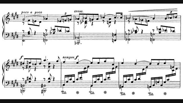 Fauré, Improvisation op. 84 no. 5 (1901) смотреть онлайн