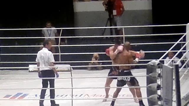 Fabjan vs Kongolo 18.8.2012 (K-1) admiral markets fight смотреть онлайн