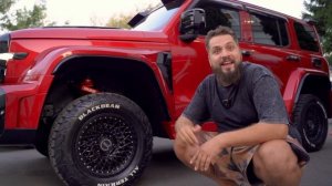 ЕСЛИ TANK, ТО ТОЛЬКО ТАКОЙ! Глобальный тюнинг TANK 300