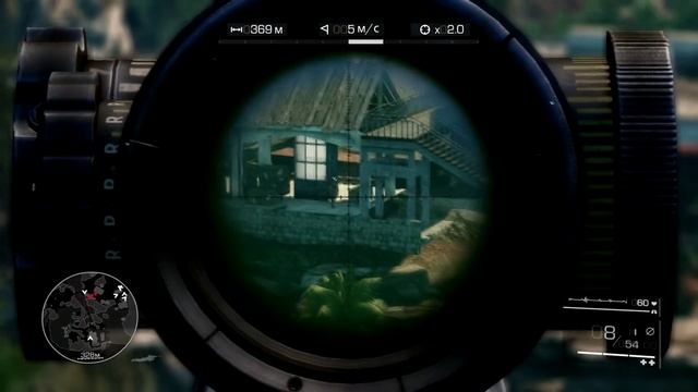 Sniper Ghost Warrior 2 - Test Gameplay (RUS VERSION)