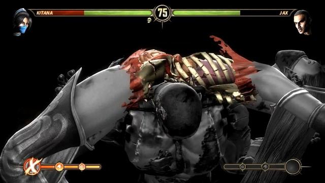 Mortal Kombat: Komplete Edition - Kitana (no comments) смотреть онлайн