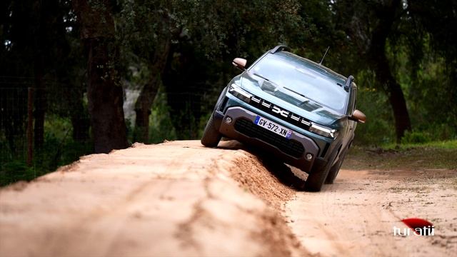 First test drive Dacia Duster 3 - Workshop 4x4 смотреть онлайн