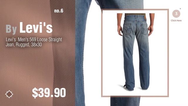 Jeans For Men, Top 10 Collection // New & Popular 2017 смотреть онлайн