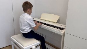 Лавренюк Арсений Сонатина Миклашевский 3 часть