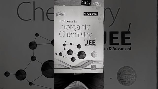 best book 📚📚 inorganic chemistry jee MAIN &ADVANCES v.k. Jaiswal sir смотреть онлайн