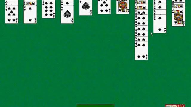 Spider Solitaire смотреть онлайн