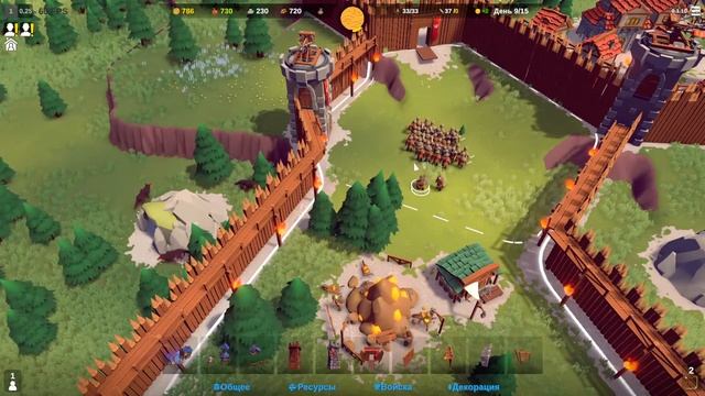 Becastled - Строим огромный замок (Стрим) смотреть онлайн