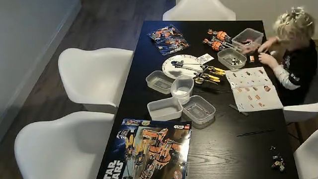 LEGO time lapse Set 7962 Anakin and Sebulba Podrac смотреть онлайн