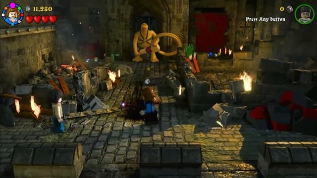 LEGO Harry Potter 5-7 - Death of Professor Snape - Gameplay Part 31 смотреть онлайн
