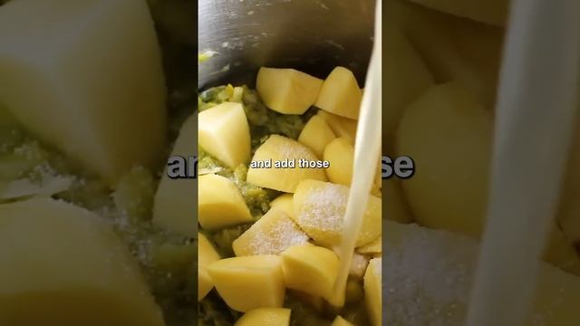 One Pot Potato Leek Soup смотреть онлайн