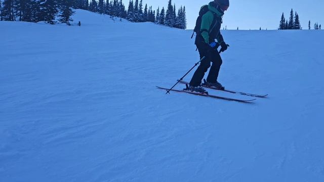 Первый раз на черной трассе Шерегеш гора Зелёная смотреть онлайн