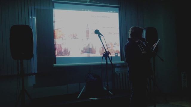 Презентация книги Андрей Ренсков "Письма на материк" смотреть онлайн