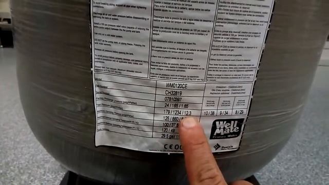 Пластиковые гидробаки WELLMATE - идеально для кессона смотреть онлайн