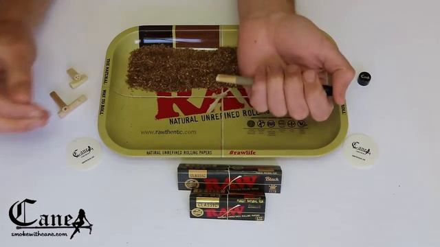 Cane Cone Roller Gen.1 tip king size paper смотреть онлайн
