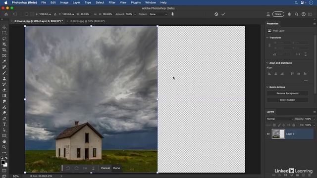 12-06 - Transform without distorting with Content-Aware Scale and Move смотреть онлайн