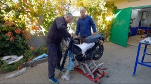 Мы СОБРАЛИ ТОП МОПЕД!!! G Moto Cross X Pro 127сс