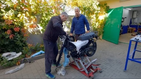 Мы СОБРАЛИ ТОП МОПЕД!!! G Moto Cross X Pro 127сс