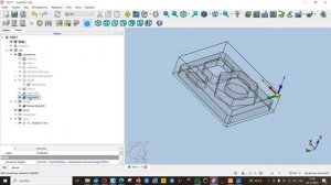 FreeCAD.#115. Верстак CAM. От теории к практике! Управляющая программа и фрезеровка