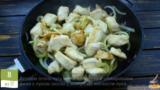 Готовим сочнейшую птицу. ФИЛЕ ИНДЕЙКИ СО СМЕТАНОЙ И СОЕВЫМ СОУСОМ смотреть онлайн