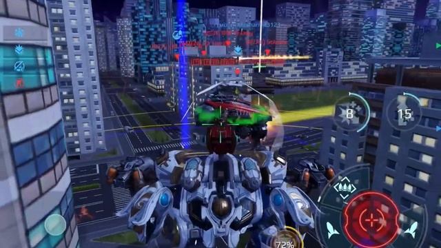 ZEN vs REAL - Duo Battle - SHENZHEN - War Robots смотреть онлайн