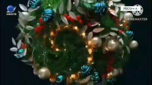 с новым годом! Кино ТВ заставка 2023-2024