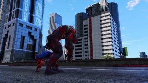 SPIDER-MAN ZOMBIE vs VENOM ZOMBIE - Epic Battle