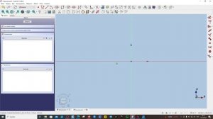 FreeCAD.#102. FreeCAD 1.0 Release Candidate. Опорная линия и плоскость. Эскиз из верстака Sketcher