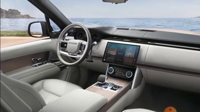 Land Rover 2022 Range Rover, interior Exterior and Driving ,Return of king смотреть онлайн