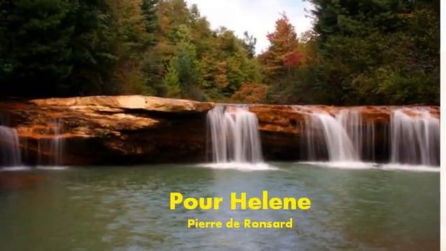 Pour Helene - Pierre de Ronsard - Dong Yen Luont Tan Luc смотреть онлайн